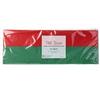 (2-pack) 12 Red & 12 Green Solid-Color Tissue Paper 20" x 20" Sheets view 1