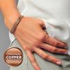 Earth Therapy, The Original Pure Copper Magnetic Bracelets - Adjustable - For Women - Elegant Jewelry Gift Set of 2 in Velvet Pouch view 4