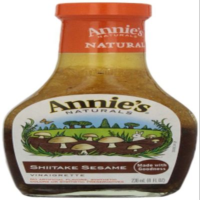 Annies Homegrown Drssng Vngrt Shtke Sesame