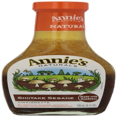 Annies Homegrown Drssng Vngrt Shtke Sesame