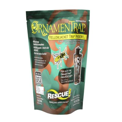 RESCUE! Non-Toxic Yellowjacket Ornamentrap Refill, West of The Rockies