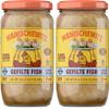 Manischewitz Gefilte Fish in Liquid Broth, Kosher for Passover, 24 Ounce (Pack of 2) view 1
