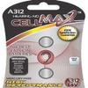 Cell Max Long Lasting Zinc Air Hearing Aid 2 Pack (CM-A312-BP2) view 1