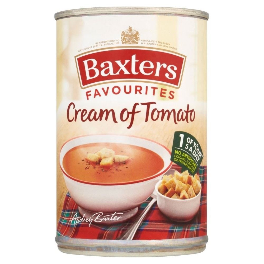 Baxters Favourites Cream of Tomato Soup (400g)