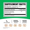 BulkSupplements.com Quercetin Dihydrate Powder - Quercetin Supplements, Antioxidants Source - Vegan & Gluten Free, 1g per Serving, 500g (1.1 lbs) (Pack of 1) view 2