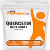 BulkSupplements.com Quercetin Dihydrate Powder - Quercetin Supplements, Antioxidants Source - Vegan & Gluten Free, 1g per Serving, 250g (8.8 oz) (Pack of 1) view 1