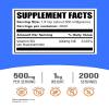 BulkSupplements.com Niacinamide Powder - Vitamin B3 Powder, Niacinamide Supplement, Niacinamide 500mg - B3 Vitamins for Skin, Gluten Free, 500mg per Serving, 1kg (2.2 lbs) (Pack of 1) view 2