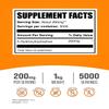 BulkSupplements.com 5-HTP Powder - 5-Hydroxytryptophan, 5 HTP Supplement - 5-HTP 200mg, Mood Support Supplement - Gluten Free, 200mg per Serving, 1kg (2.2 lbs) (Pack of 1) view 2