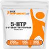BulkSupplements.com 5-HTP Powder - 5-Hydroxytryptophan, 5 HTP Supplement - 5-HTP 200mg, Mood Support Supplement - Gluten Free, 200mg per Serving, 100g (3.5 oz) (Pack of 1) view 1