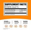 BulkSupplements.com 5-HTP Powder - 5-Hydroxytryptophan, 5 HTP Supplement - 5-HTP 200mg, Mood Support Supplement - Gluten Free, 200mg per Serving, 100g (3.5 oz) (Pack of 1) view 2
