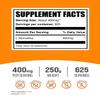 BulkSupplements.com L-Norvaline Powder - L-Norvaline Supplement, Nitric Oxide Supplement - Amino Acid Supplement, Gluten Free, 400mg per Serving, 250g (8.8 oz) (Pack of 1) view 2