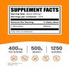 BulkSupplements.com L-Norvaline Powder - L-Norvaline Supplement, Nitric Oxide Supplement, Amino Acid - Gluten Free, 400mg per Serving, 500g (1.1 lbs) (Pack of 1) view 2