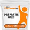 BulkSupplements.com L-Aspartic Acid Powder - Aspartic Acid Supplement, Amino Acids Supplement - Gluten Free, 2g per Serving, 250g (8.8 oz) (Pack of 1) view 1