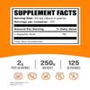 BulkSupplements.com L-Aspartic Acid Powder - Aspartic Acid Supplement, Amino Acids Supplement - Gluten Free, 2g per Serving, 250g (8.8 oz) (Pack of 1) view 2