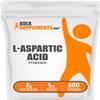 BulkSupplements.com L-Aspartic Acid Powder - Aspartic Acid Supplement, Amino Acids Supplement - Gluten Free, 2g per Serving, 1kg (2.2 lbs) (Pack of 1) view 1