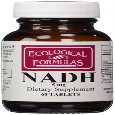 Cardiovascular Research Nadh Tablets, 60 Count