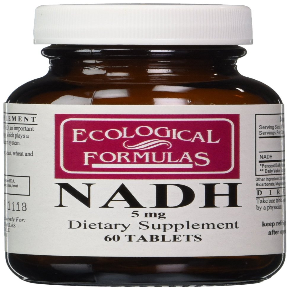 Cardiovascular Research Nadh Tablets, 60 Count
