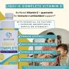 BrainChild Nutritionals Liqui-C Complete Liquid Vitamin C - Buffered Ascorbic Acid with Quercetin Bioflavonoids for Immune, Detox & Mood Support, Gluten-Free, Orange-Vanilla - 32oz view 2