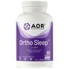 AOR, Ortho Sleep, Improves Overall Sleep & Helps with Jet lag, Natural Supplement with GABA, Melatonin, L-Theanine, Vegan, 30 Servings (60 Capsules) view 1