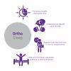 AOR, Ortho Sleep, Improves Overall Sleep & Helps with Jet lag, Natural Supplement with GABA, Melatonin, L-Theanine, Vegan, 30 Servings (60 Capsules) view 4