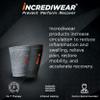 Incrediwear Wrist Sleeve  Wrist Brace for Women and Men, Helps with Inflammation, Swelling & Joint Pain Relief, Wrist Support for Recovering from Injury & Surgery (Grey, S/M) view 2