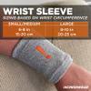 Incrediwear Wrist Sleeve  Wrist Brace for Women and Men, Helps with Inflammation, Swelling & Joint Pain Relief, Wrist Support for Recovering from Injury & Surgery (Grey, S/M) view 3
