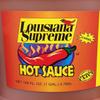 128oz Louisiana Supreme Hot Sauce (1 Gallon) Certified Cajun, No Carbs (Pack of 1) view 1