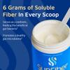 Tomorrow's Nutrition, Sunfiber, Prebiotic Fiber Supplement for Digestive Health, Low FODMAP, Gluten-Free, Unflavored, 30 Servings view 3