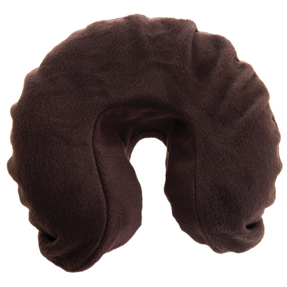 Angel Feathers W67928FCH Face Covers, Fitted, Chocolate