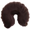 Angel Feathers W67928FCH Face Covers, Fitted, Chocolate view 1