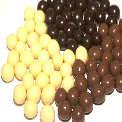 Chocolate Covered Coffee Espresso Beans (50/50 Mix Regular & Dark Chocolate 1 lb)