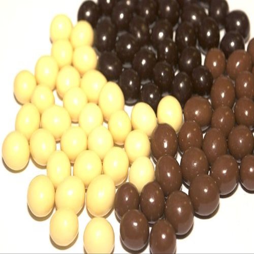 Chocolate Covered Coffee Espresso Beans (50/50 Mix Regular & Dark Chocolate 1 lb)
