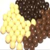 Chocolate Covered Coffee Espresso Beans (50/50 Mix Regular & Dark Chocolate 1 lb) view 1