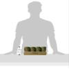 Emerald Sweet and Salty Nuts, Dark Chocolate Peanut Butter, 9 Ounce (Pack of 12) view 3
