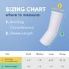 Wrap-E-Soothe Eczema Clothing for Kids - Arm and Leg Sleeves for Girls and Boys - Itch Relief, Ultra-Soft, and Eco-Friendly (Small 5-7 in) view 3