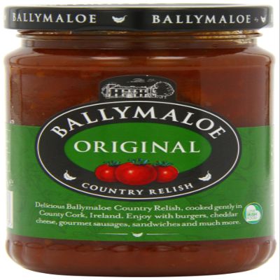 Ballymaloe Country Relish 310 g (Pack of 6)
