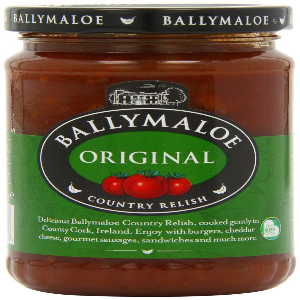 Ballymaloe Country Relish 310 g (Pack of 6)