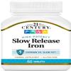 21st Century Slow Release Iron Tablets, 60 Count PACK OF 2 - Packaging May Vary view 1