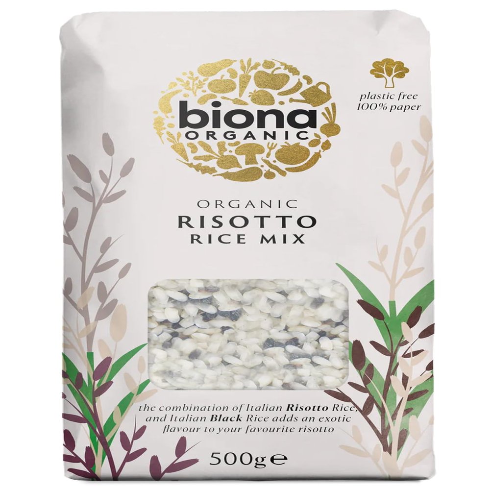 Biona Organic - Risotto Rice Mix - 500g