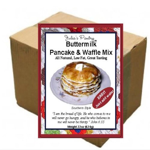 Buttermilk Pancake & Waffle Mix, 5 Lbs. Bulk