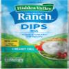 Hidden Valley Dips Mix Creamy Dill .9 oz Packets (Pack of 6) view 1