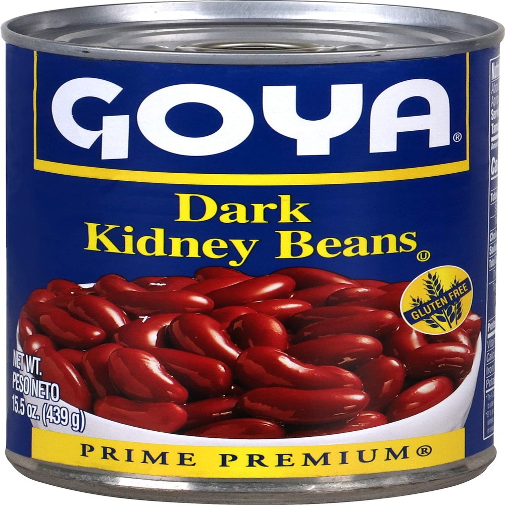 Goya Dark Red Kidney Beans, 15.5 Ounce