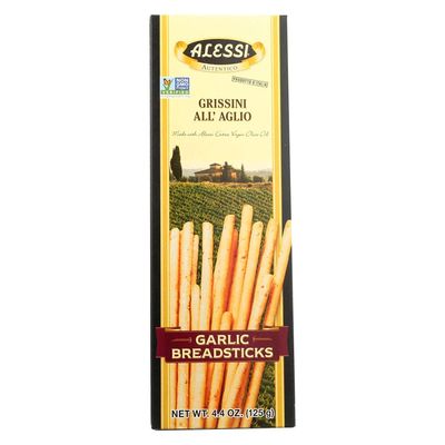 Alessi Garlic Breadsticks - 1 Each - 4.4 OZ
