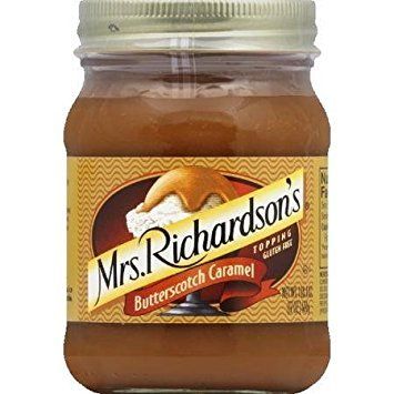 Mrs Richardsons Topping Bttrsctch Carml