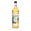 Monin - Chipotle Pineapple Syrup | Premium Syrup for Cocktails, Lemonades & More | Clean Label with No Artificial Flavors, No Artificial Preservatives (BPA-Free Plastic Bottle, 1 Liter) view 1