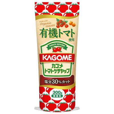 300gX3 pieces Kagome organic tomato ketchup use