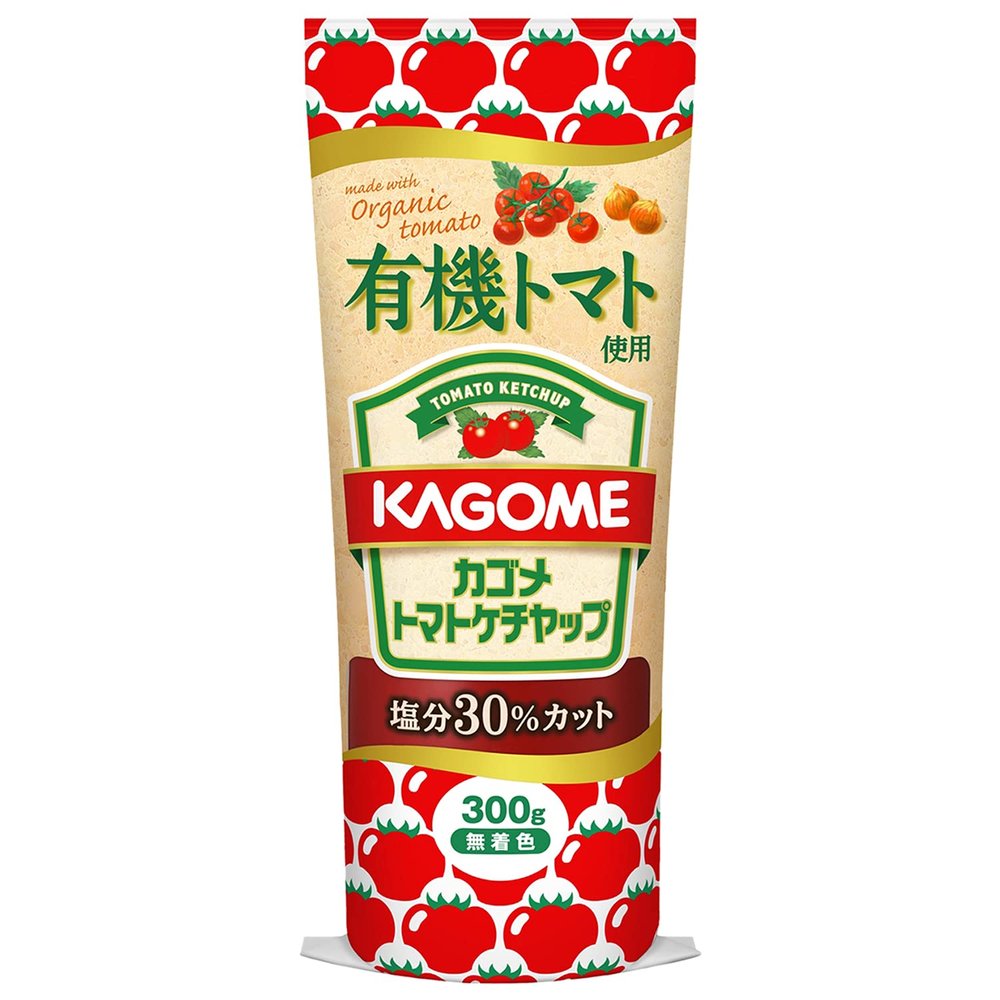 300gX3 pieces Kagome organic tomato ketchup use
