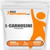 BulkSupplements.com L-Carnosine Powder - Carnosine Supplement, Carnosine 500mg - Amino Acid Supplement, Gluten Free, 500mg per Serving, 1kg (2.2 lbs) (Pack of 1) view 1
