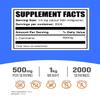 BulkSupplements.com L-Carnosine Powder - Carnosine Supplement, Carnosine 500mg - Amino Acid Supplement, Gluten Free, 500mg per Serving, 1kg (2.2 lbs) (Pack of 1) view 2