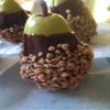Chocolate Caramel Dipped Anjou Pears view 2